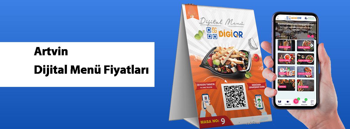 Artvin Dijital QR Menü Fiyatları