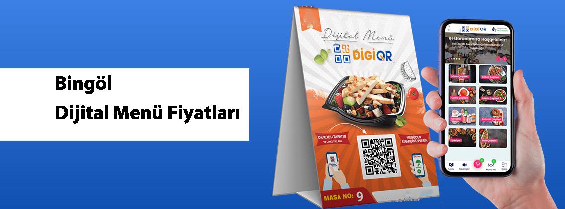 Bingöl Dijital QR Menü Fiyatları