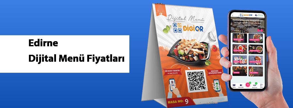 Edirne Dijital QR Menü Fiyatları