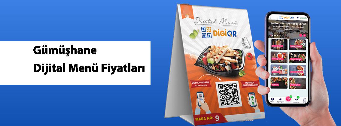 Gümüşhane Dijital QR Menü Fiyatları